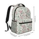 thumbnail image 2 of Easygdp Fairy Floral Mochila Ergonómica Versátil para Laptop - Múltiples Bolsillos, Correas Ajustables, Unisex para Escuela, Viajes y Actividades al Aire Libre-One Size, 2 of 5