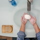 thumbnail image 1 of Jabonera de Madera Natural | Jabonera Autodrenante para Baño | Mantiene Las Pastillas de Jabón Limpias y Secas | Prolonga La Vida Del Jabón | Jabonera de Madera Hecha a Mano | Almacenamiento para Enc, 1 of 6