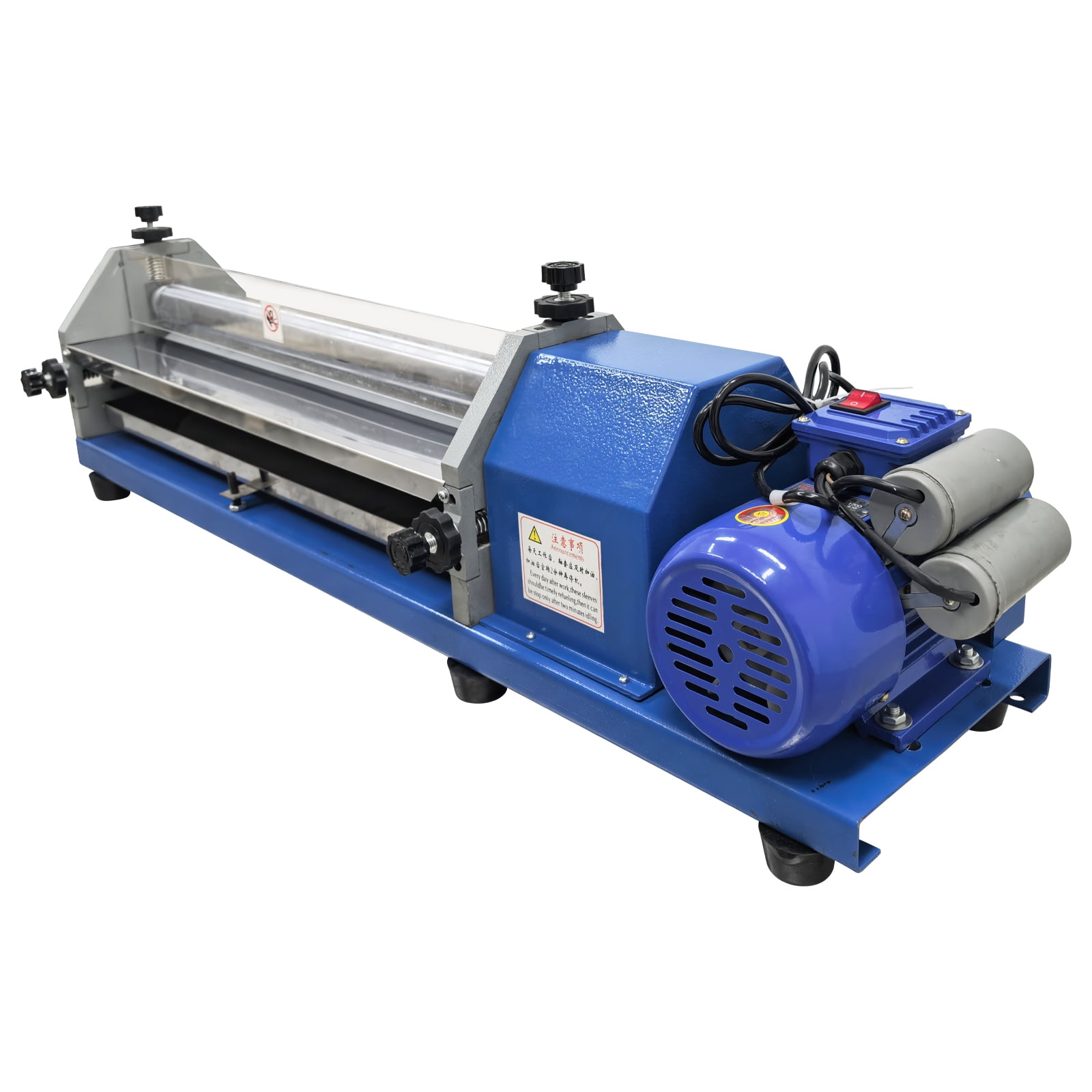 23.62" Automatic Glue Coating Machine White Emulsion Glue Gluing Machine for Paper & Leather