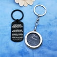 thumbnail image 2 of Sympathy Gift Memorial Keychain with Frame I Thought of You Keyring for Loss of a Loved One Pet Dog Grandma Grandpa Family Memorial Gifts Remembrance Key Chain Sympathy Jewelry Memory Gifts, 2 of 4