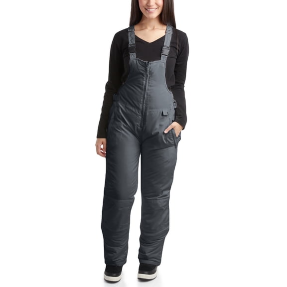 Arctic Hero Women's Insulated Waterproof Snow Bib Pants, Sizes S-2XL