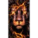 thumbnail image 1 of Wdftyju Diamond Painting 5D DIY Tiger Kit de diamantes de imitación de taladro redondo completo (V1318) Wdftyju 6kb2yg0pe1cv6ew7D02, 1 of 9