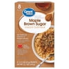 Great Value Maple & Brown Sugar Instant Oatmeal, 1.51 oz, 8 Packets