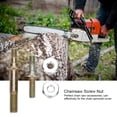 thumbnail image 3 of Kit de Vis de Couverture, Écrou de Vis de Tronçonneuse, Tronçonneuse Robuste et Durable Résistante à l'Usure pour Outil de Jardin, 3 of 8