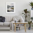 thumbnail image 3 of Stupell Industries Contemporary Flow Of Water Pond White Framed Print Under Glass, 17 x 21, by Alonza Saunders, 3 of 8