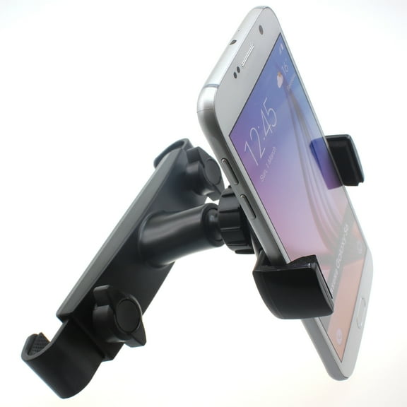 Holder Car Headrest Mount for Moto G Stylus (2022) Phone - Seat Back Cradle Swivel Dock Compatible With Motorola Moto G Stylus (2022)