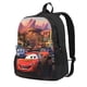 thumbnail image 3 of Mochila Lightning McQueen para mejores amigas, para mujer, con estampado 3D, para estudiantes, escuela, portátil, gran capacidad, 3 of 5