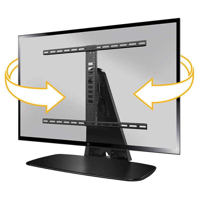 SANUS Simplicity SSTV2B1 TV Swivel Stand 32" to 65"