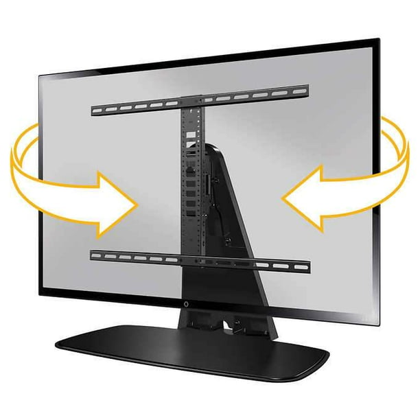 SANUS Simplicity SSTV2B1 TV Swivel Stand 32" to 65"