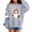 00-Light Gray#1089, variant on Kiijoy Halloween Girls Graphic Sweatshirt Crewneck Pullover, Black, Sizes 2-3T