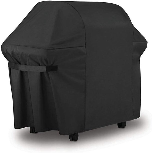 Funda Impermeable TANGJMXG para Barbacoa con Protección UV Color Negro