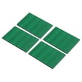 thumbnail image 1 of Unique Bargains Reflective Patch 2'x3', 4 Pcs Safety Appliques, Green, 1 of 6