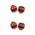 thumbnail image 4 of Guardoinrt Lot de 2 Protecteurs de Moto en Alliage d'Aluminium Pièces de Rechange Coussinets de Fourche avant Modification de Crash Course Orange 2Ensemble, 4 of 6