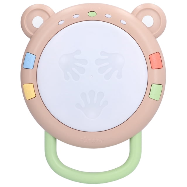 Juguete de Tambor Musical para Niños NikouMX Diseño Aerodinámico