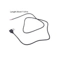 thumbnail image 6 of 30cm/100cm/200cm Power Supply Cable 22AWG USB Male Jack 2Pin Bare Wire 5V Charging Cord Extension Wire for LED Light Fan, 6 of 11