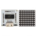 thumbnail image 2 of Dot Matrix Module, HW-572 I2C LED Dot Matrix Module, XH2.54x4 Easy Installation, 2 of 8