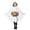 10White, variant on REDARER Kids Phantom‑Edge Hooded Poncho Cloak Skeleton Hands Maple‑Leaf Pumpkin Print Cosplay Ensemble for Halloween Home DIY Cosplay Session Festive Stage Recital,10-12 Years