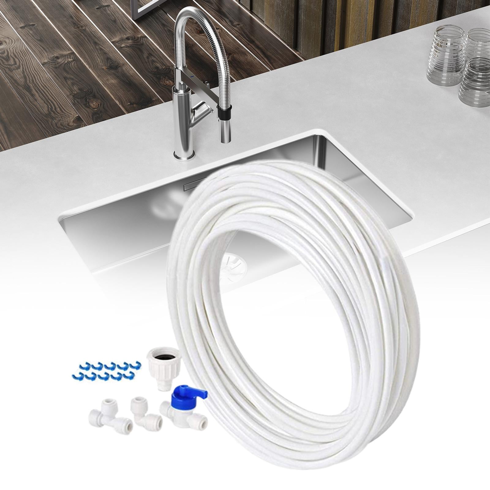 Baoblaze Refrigerator Water Line Adult Fridge Connector for Ice Machine Ice Maker