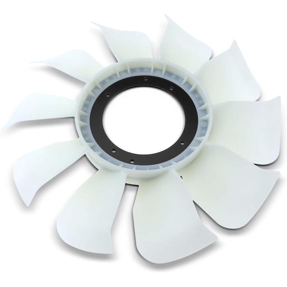 A-Premium Engine Radiator Cooling Fan Blade Compatible with Nissan | for Frontier 2005-2019, NV1500/NV2500/NV3500 2012-2019, Pathfinder 2005-2012, Xterra 2005-2015, V6 4.0L, Front Side