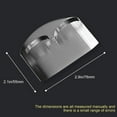 thumbnail image 6 of JoyMoreHome Stainless Steel Finger Guard for Cutting Vegetables Fruit, Cutting Protector Avoid Hurting When Slicing Dicing, Kitchen Safe Tool, 6 of 9