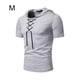 thumbnail image 5 of Guardurnaity Sudaderas de gimnasio con capucha para hombre a la moda y a la moda para entrenamientos Sudadera con capucha ligera y transpirable para Camisetas gris claro METRO, 5 of 6
