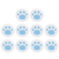 thumbnail image 2 of Cat Paw Rocker Cap  Silicone Material Thumb Grip Silicone Cap Light Weight Cat Paw Pattern Strong Wear Resistance for Home Switch Lite Switch Kids Yellow Paw on, 2 of 7
