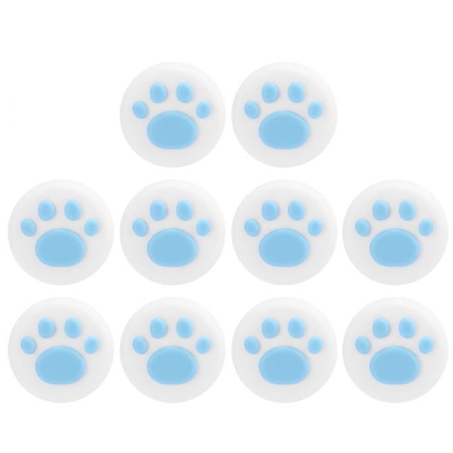 Cubierta de agarre para pulgar con forma de pata de gato, tapa de silicona Universal para interruptor/interruptor Lite