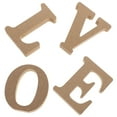 thumbnail image 2 of 1 Set Rustic Wood Love Sign Wooden Letters Sign Wooden Cutout Letters Decor, 2 of 9