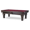 thumbnail image 6 of Plank & Hide - Talbot Billiard Pool Table (w/Drawer) - 8ft, 6 of 7