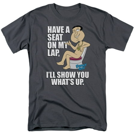 Family Guy - Whats Up - Short Sleeve Shirt - (Best Shirts For Short Guys)