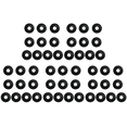 thumbnail image 1 of 10 Uds. Cerraduras Correa Guitarra Bloques Antideslizantes Silicona para Entusiastas La (), 1 of 5