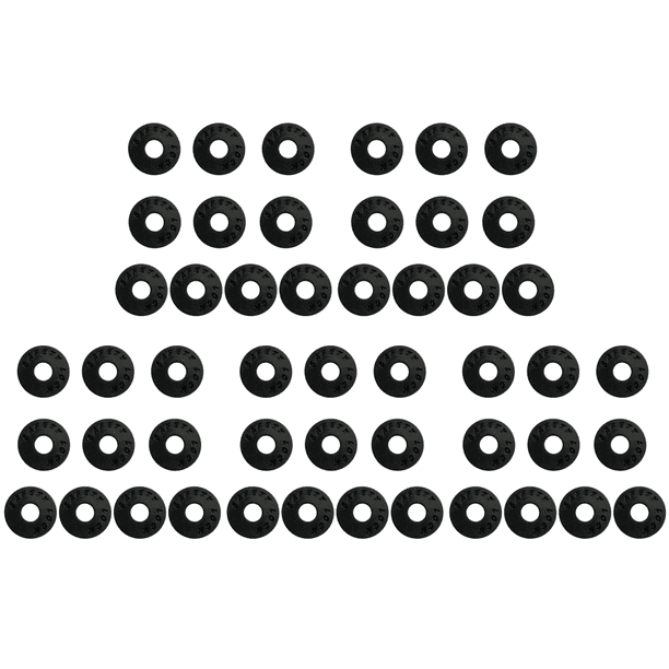 10 Uds. Cerraduras Correa Guitarra Bloques Antideslizantes Silicona para Entusiastas La ()