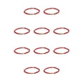 thumbnail image 1 of Pulseras de tobillo con cuentas de arroz coloridas Sonducket tobilleras duraderas 19 diecinueve 10Conjunto, 1 of 6