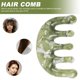 thumbnail image 2 of Peine de jade pequeño para el cabello, peine para cortar el cabello de adultos, peine para masaje del cuero cabelludo para mujeres., 2 of 7
