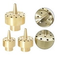 thumbnail image 5 of Fountain Nozzle Garden Waterscape Courtyard Fountain Nozzle 1/2 3/4 1 Inch Outdoor Garden Decoration Fountain All-Copper Nozzle, 5 of 9