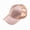 Rose Gold, variant on CC Glitter Women's Ponytail Baseball Cap Hats