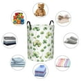 thumbnail image 6 of Gaeub St Patrick's Day3 Dirty Clothes Storage Basket, Toy Storage Bin for Storing Clothing, Diapers, Toys - Small, 6 of 8