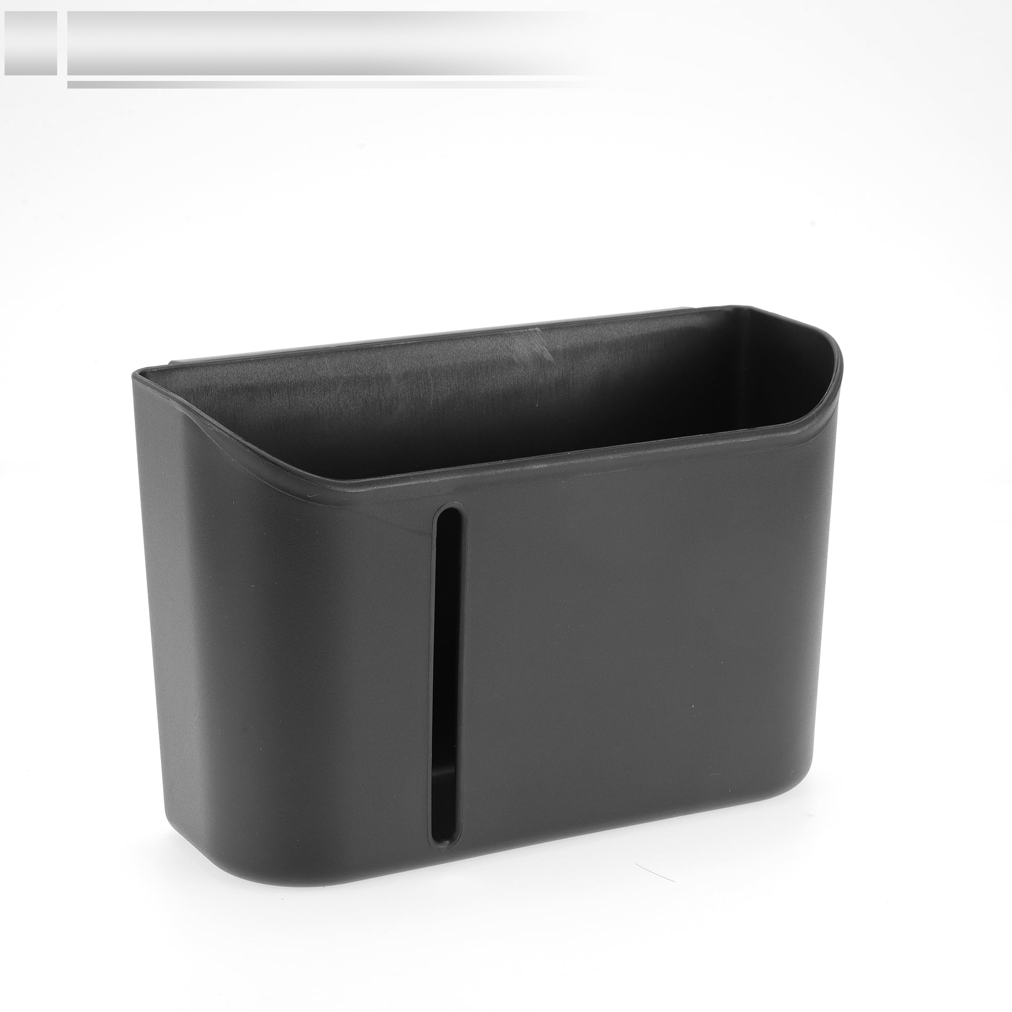 Unique Bargains Universal Car Trash Can Hanging 8.3 Length 3.9 Width 5.5 Height