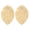 Golden, variant on BRIGHTFUFU 2pcs Hotel Towel Tray Leaf Shape Design Durable Plastic Bathroom Countertop Guest Hand Towel Holder Decorative Tray Bath Accessories