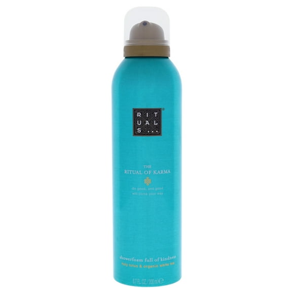 The Ritual of Karma Foaming Shower Gel by Rituals for Unisex - 6.7 oz Shower Gel