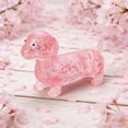 thumbnail image 3 of Stijggn Dachshund Squishies Stress Toys Squishies T*oys Weiner Dog Dumpling Butter Squishies Mystery Glitter Slow Rising Toys for Party Favors Birthday Gifts Easter Goodie Bag Stuffers, 3 of 6
