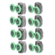 thumbnail image 1 of Rodillos para puertas de acero inoxidable,Rodillos para puertas de ducha Ruedas duraderas para puertas de ducha Rodillos para puertas de ducha Salida de alta intensidad, 1 of 8