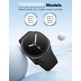 thumbnail image 2 of Bandas deportivas de repuesto MoKo para Samsung Galaxy Watch 8, 2 of 7