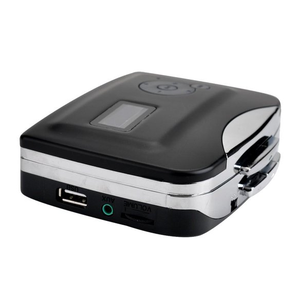 Matsuzay Tape to PC USB Cassette-to-MP3 Player Cable, With Converter USB Earphones Electrónica