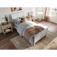 thumbnail image 3 of Portland Traditional Bed with Matching Foot Board, Multiple Colors, Multiple Sizes, 3 of 12