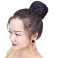 thumbnail image 4 of Duehut Diademas de tablero de ajedrez Diademas blancas y negras Diadema acolchada a cuadros para mujeres Niñas Accesorios para el cabello de fiesta de Navidad, 4 of 5