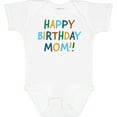 thumbnail image 3 of Inktastic Happy Birthday Mom Boys or Girls Baby Bodysuit, 3 of 5