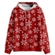 thumbnail image 4 of WILLBEST Sudaderas Deportivas Mujer Sudadera con Capucha Estampada Informal para Mujer Chica​​, 4 of 5