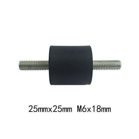 

GETHOME Replacement Silent Block Vibration Damper Buffer Double Ends Noise Reduction