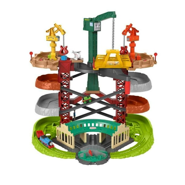 Locomotora de Juguete Thomas Friends Trackmaster Super Torre